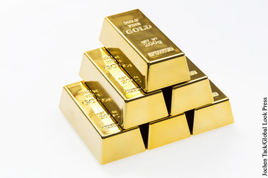 Банк России приобрел рекордное количество золота