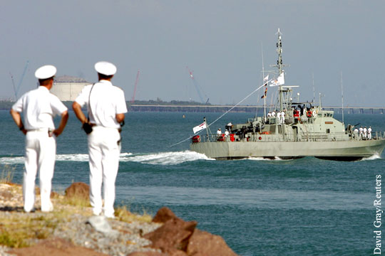 Австралия модернизирует базу ВМС в Тихом океане из-за «китайской угрозы»