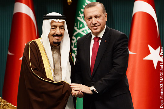 Эрдоган сказал, откуда поступил приказ об убийстве Хашогджи