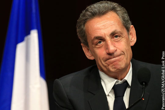 Саркози рассказал о непредвиденных последствиях санкций против России