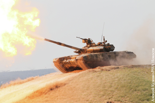 В США признали танки Т-90 лучшими на Ближнем Востоке