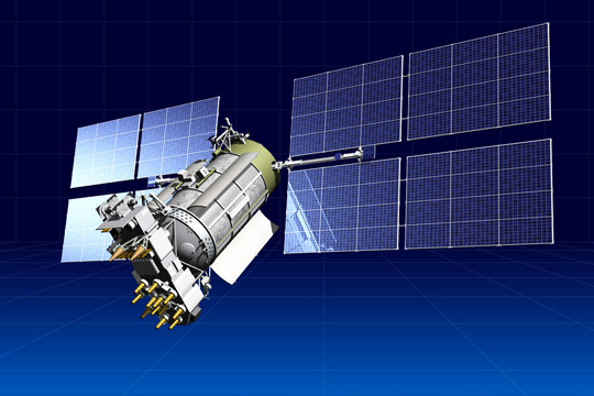 Спутник «Глонасс-М» вышел на расчетную орбиту