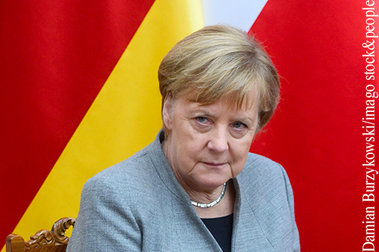 На Украине обвинили Меркель в потере Крыма