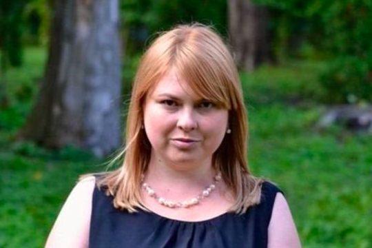 На Украине умерла облитая кислотой гражданская активистка