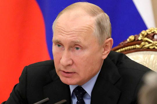 Путин заявил о новой стратегии в сфере военно-технического сотрудничества