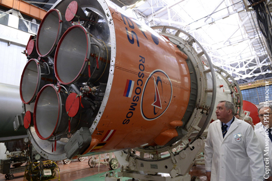 Шутка про НАСА и батут возвращается Рогозину бумерангом
