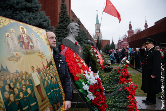 За «православным Сталиным» подтянется «православный Ленин»