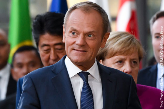 Туск увидел «очень серьезную угрозу» выхода Польши из ЕС