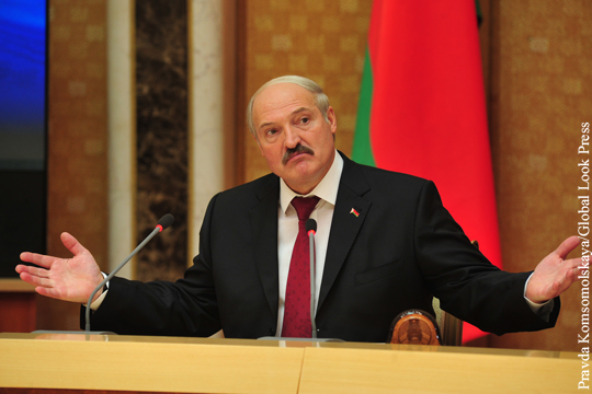 Созданная Лукашенко система зашаталась и начала сыпаться