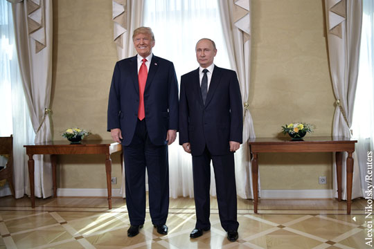 Лавров подтвердил договоренность о встрече Путина и Трампа в Аргентине