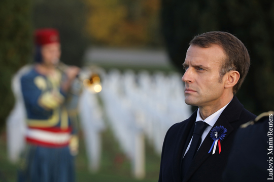 Французский экс-депутат оценил слова Макрона о российской угрозе