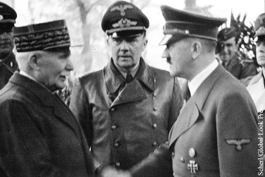 Почему в Европе прощают сотрудничество с Гитлером