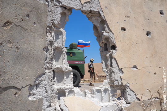 В США признали пользу для России от военной операции в Сирии