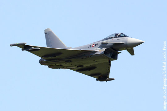 «Русского шпиона» обвинили в сборе данных об истребителе Eurofighter Typhoon