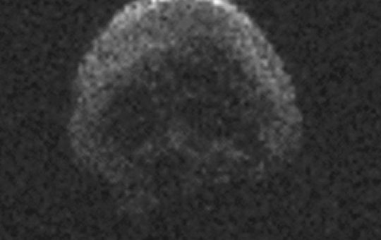 Астрономы сообщили о приближении астероида-черепа