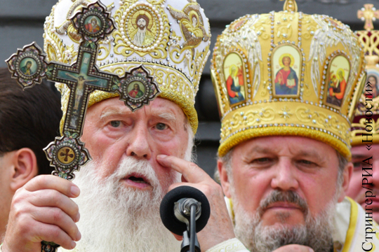 Макарий и Филарет отказались от руководства новой церковью на Украине