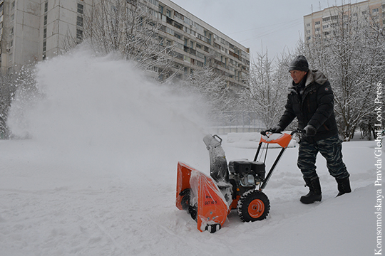 Синоптики предупредили об арктических морозах в Москве