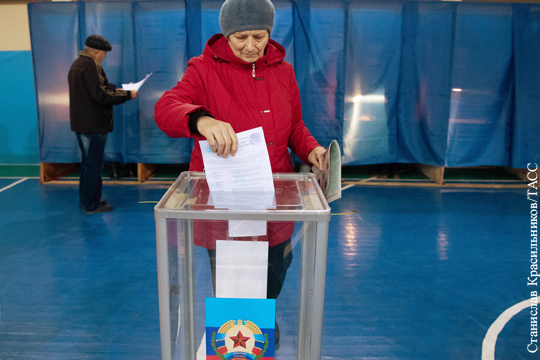 Появились первые данные о результатах голосования в ДНР и ЛНР