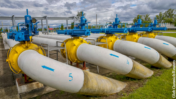 Москву и Киев может объединить газовая труба