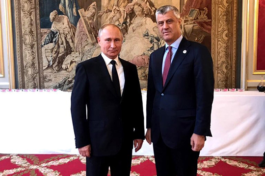 Какой смысл в общении лидеров России и Косово