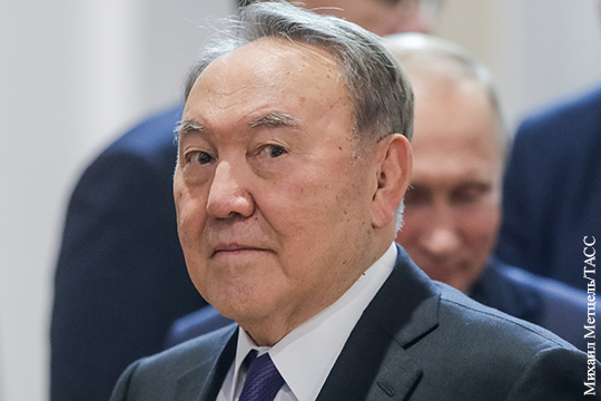 Назарбаев не «признал» Крымский мост