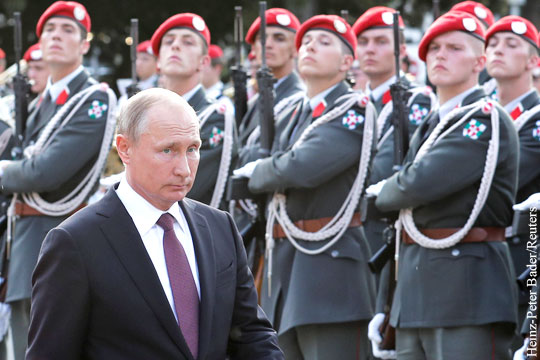 Зачем Владимиру Путину нужна общеевропейская армия