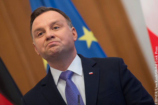 Польша вслед за Россией собралась запретить гей-пропаганду