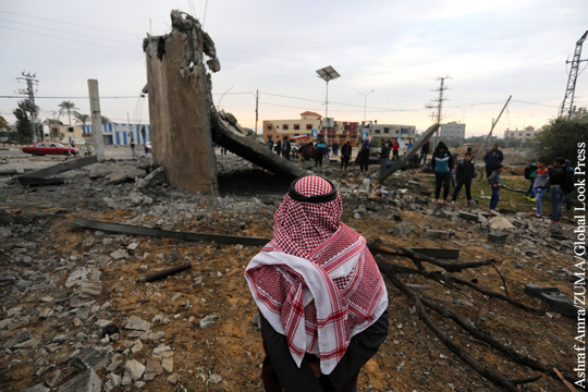 Израиль разбомбил 150 целей в секторе Газа
