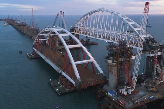 Строителям Крымского моста могут поручить новый крупный проект