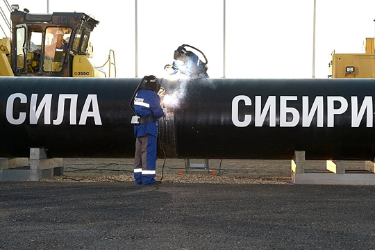 Газпром заключил контракт на трубы для «Силы Сибири» без тендера