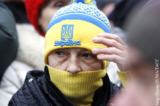 Большинство украинцев назвали путь страны неправильным