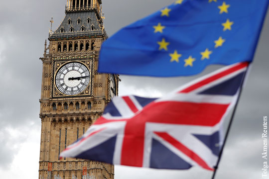 Британия согласовала с Евросоюзом Brexit на «техническом уровне»