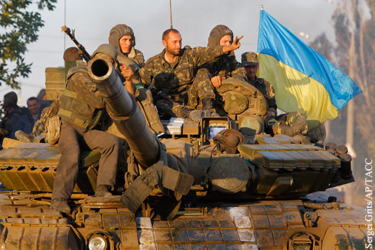 Киеву посоветовали устроить блицкриг с завоеванием Москвы