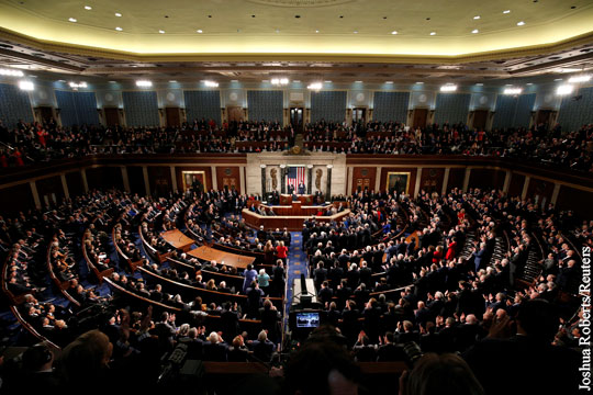 Конгресс США решил отложить введение санкций против России