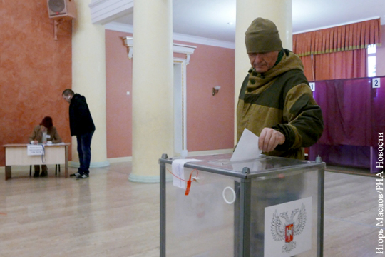 Кого и как выбирали в Донецкой народной республике