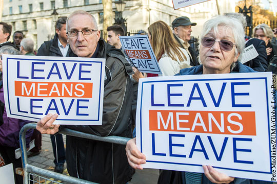 Британия и ЕС условились и после «развода» применять санкции совместно