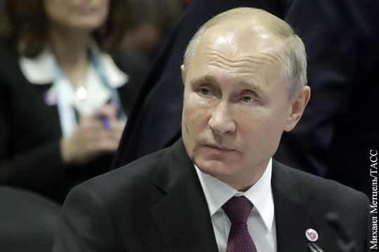Путин заявил о вреде антироссийских санкций для Запада