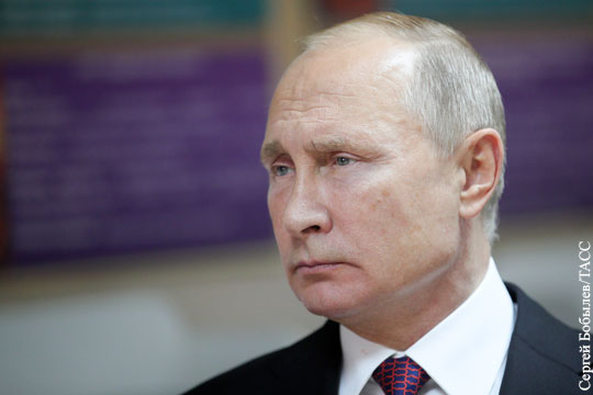 Путин назвал оборотную сторону отказа россиянам в участии в Давосе