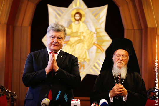 Православный раскол довел Порошенко до истерики
