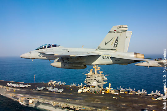 Авиацию ВМС США собрались готовить к боевым столкновениям с Россией