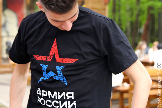Шойгу заявил о росте популярности бренда «Армия России» за границей