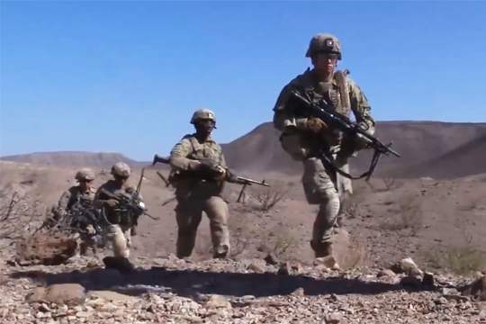 Пентагон объявил о сокращении численности войск США в Африке