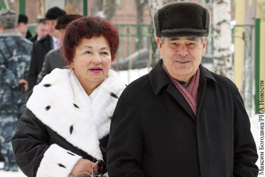 Умерла жена первого президента Татарстана