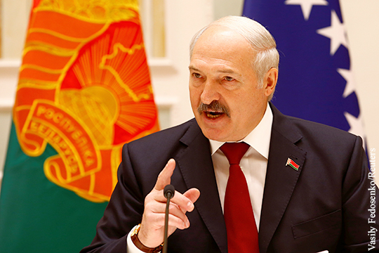 Лукашенко потребовал энергетической независимости Белоруссии