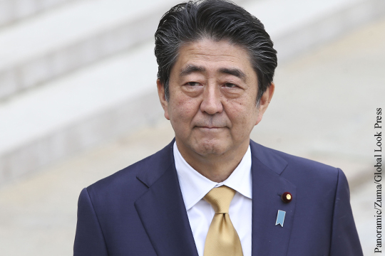 Абэ пояснил позицию Японии по южным Курилам