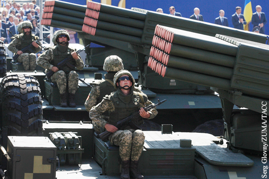 На Украине заявили о возможности «большой войны» с Россией