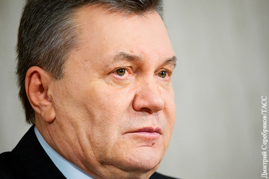 Янукович госпитализирован в Москве