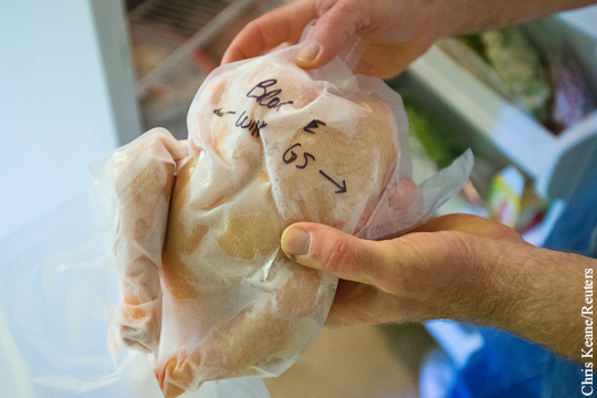 Россия временно запретила транзит мяса птицы из США в Казахстан