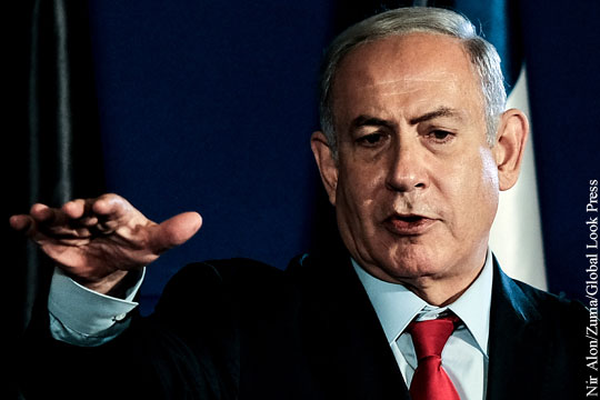 Нетаньяху вступил в должность главы минобороны Израиля