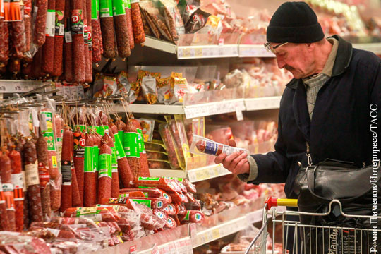 В России вырастут цены на колбасу